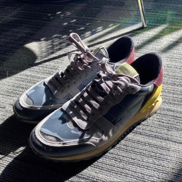 Valentino Garavani Rock Runner Sneaker